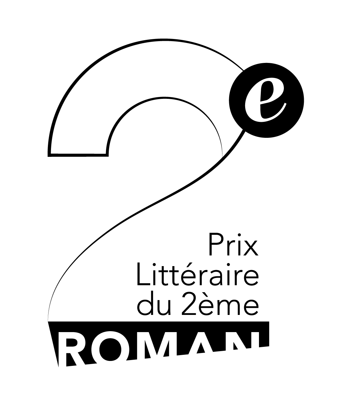 Logo Prix du 2ème roman