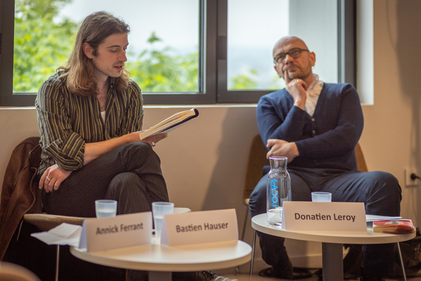 Bastien Hauser et Donatien Leroy