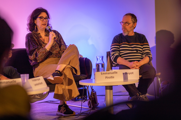 Emmanuelle Pirotte et Gildas Guyot