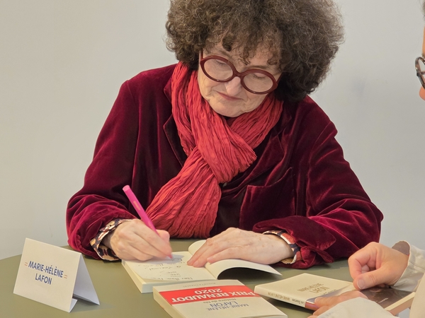Marie-Hélène Lafon en dédicaces
