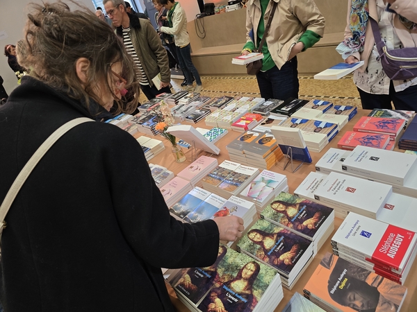 librairie du festival
