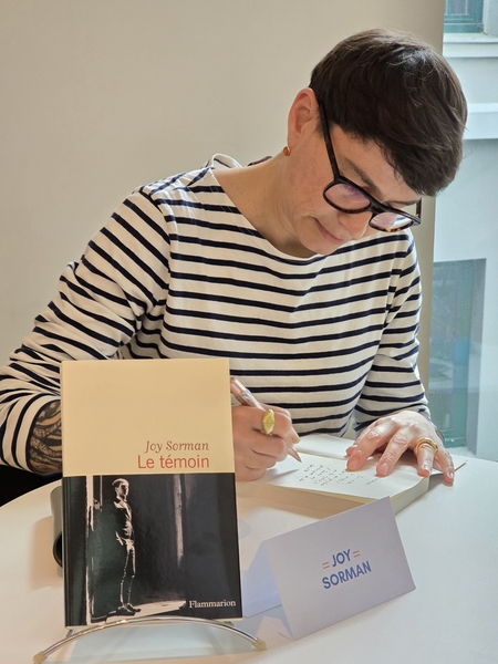 Joy Sorman en dédicaces