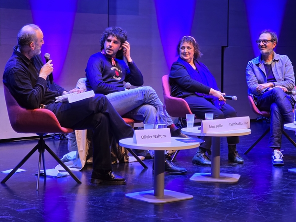 Rémi Baille, Yasmina Liassine et David Naïm 