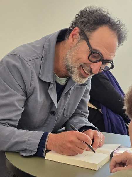David Naïm en dédicaces