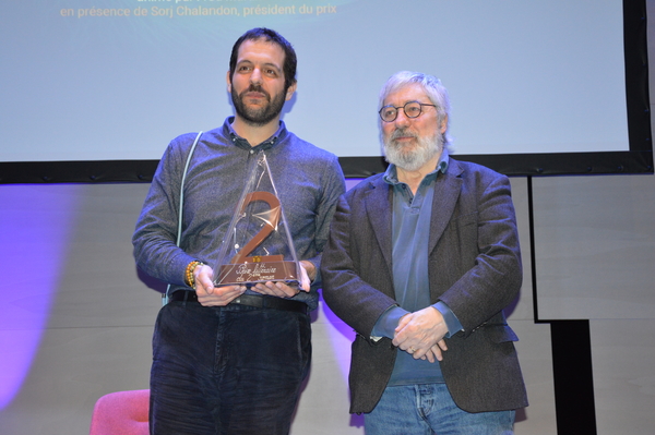 Karim Kattan et Sorj Chalandon