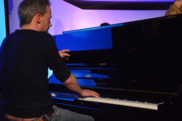 Alexandre Gosse au piano