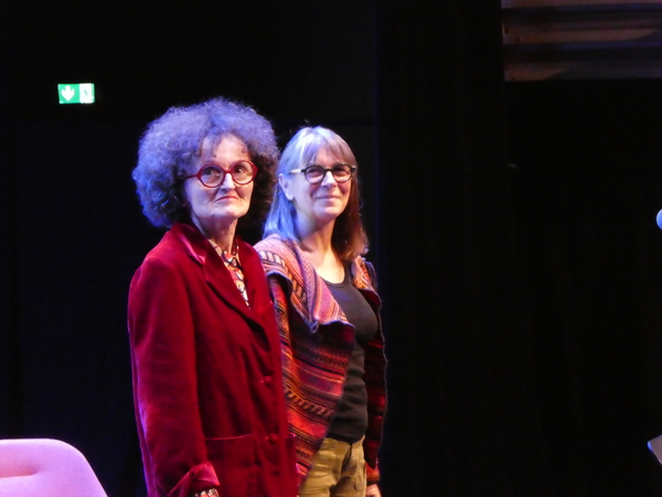 Marie-Hélène Lafon et Violaine Bérot