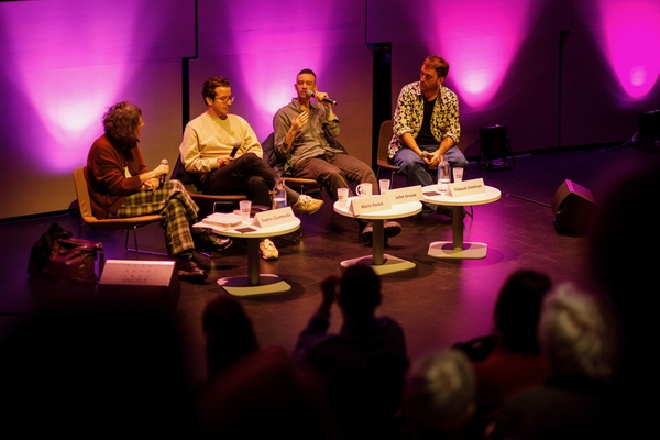 café littéraire avec Marin Postel, Juliet Drouar et Thibault Daelman, animé par Sophie Quetteville