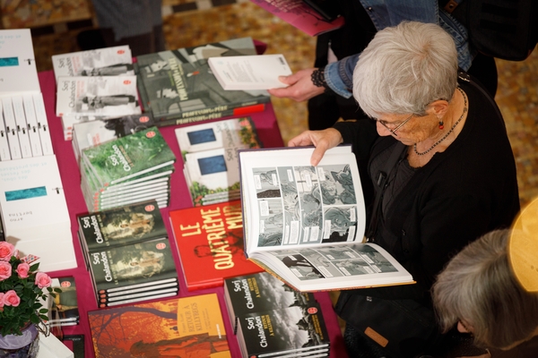 librairie du Festival