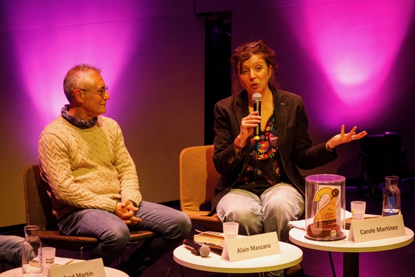 Alain Mascaro et Carole Martinez
