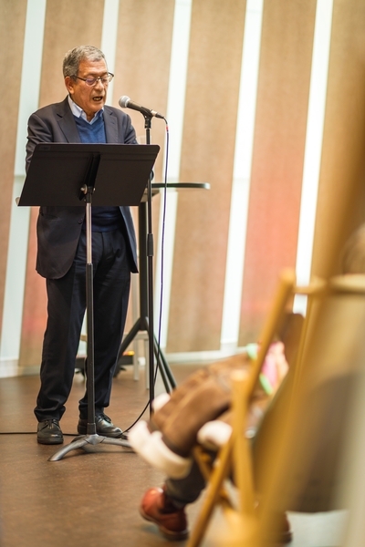 lecture de Yahia Belaskri