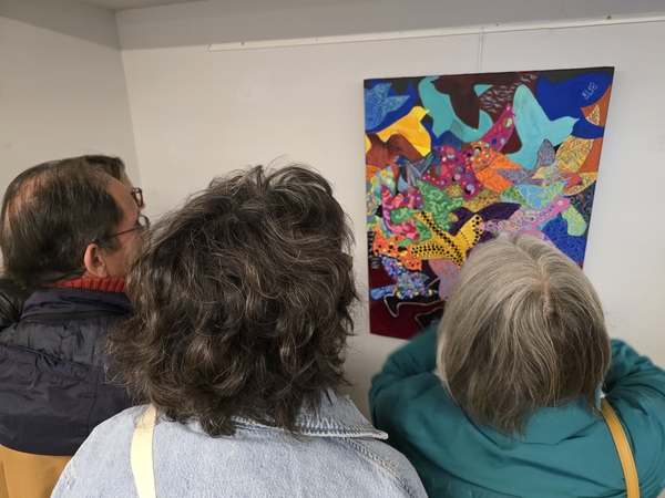 exposition "18 premiers romans, 18 artistes"