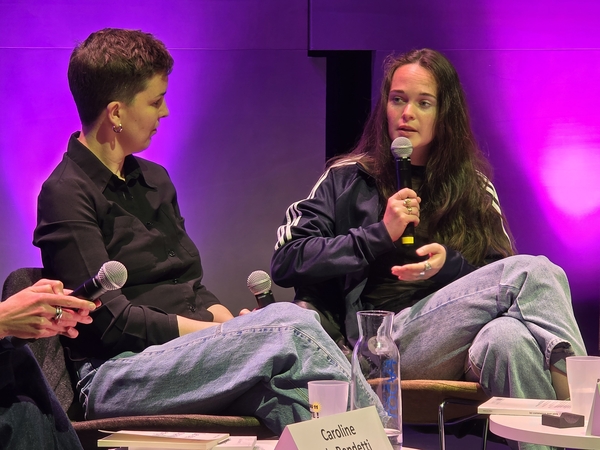 Céline Bagault et Claire Griois