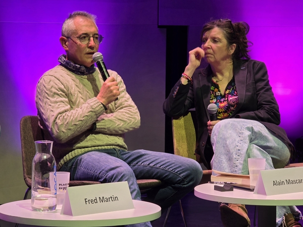 Alain Mascaro et Carole Martinez