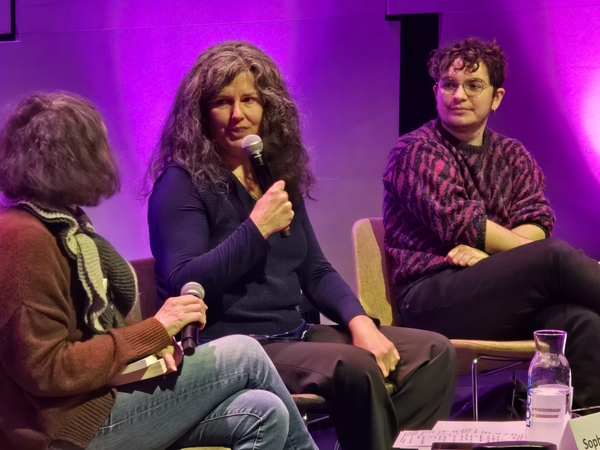 Carole Agari et Camille Corcéjoli