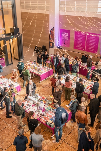 librairie du Festival