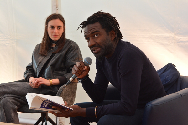 Pauline Peyrade et Marc-Alexandre Oho Bambe