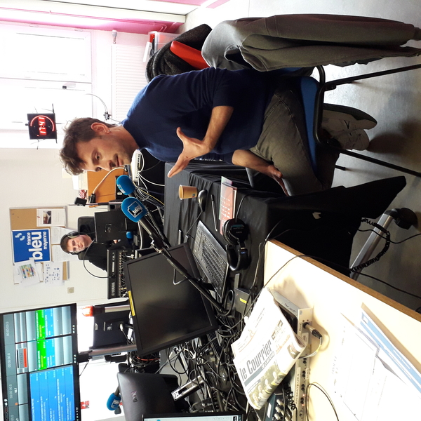 Interview de Denis Michelis à France Bleu Mayenne