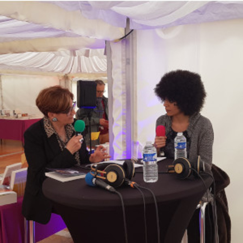 Sara Mychkine et Christine Lechat