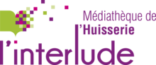 Logo L'interlude médiathèque