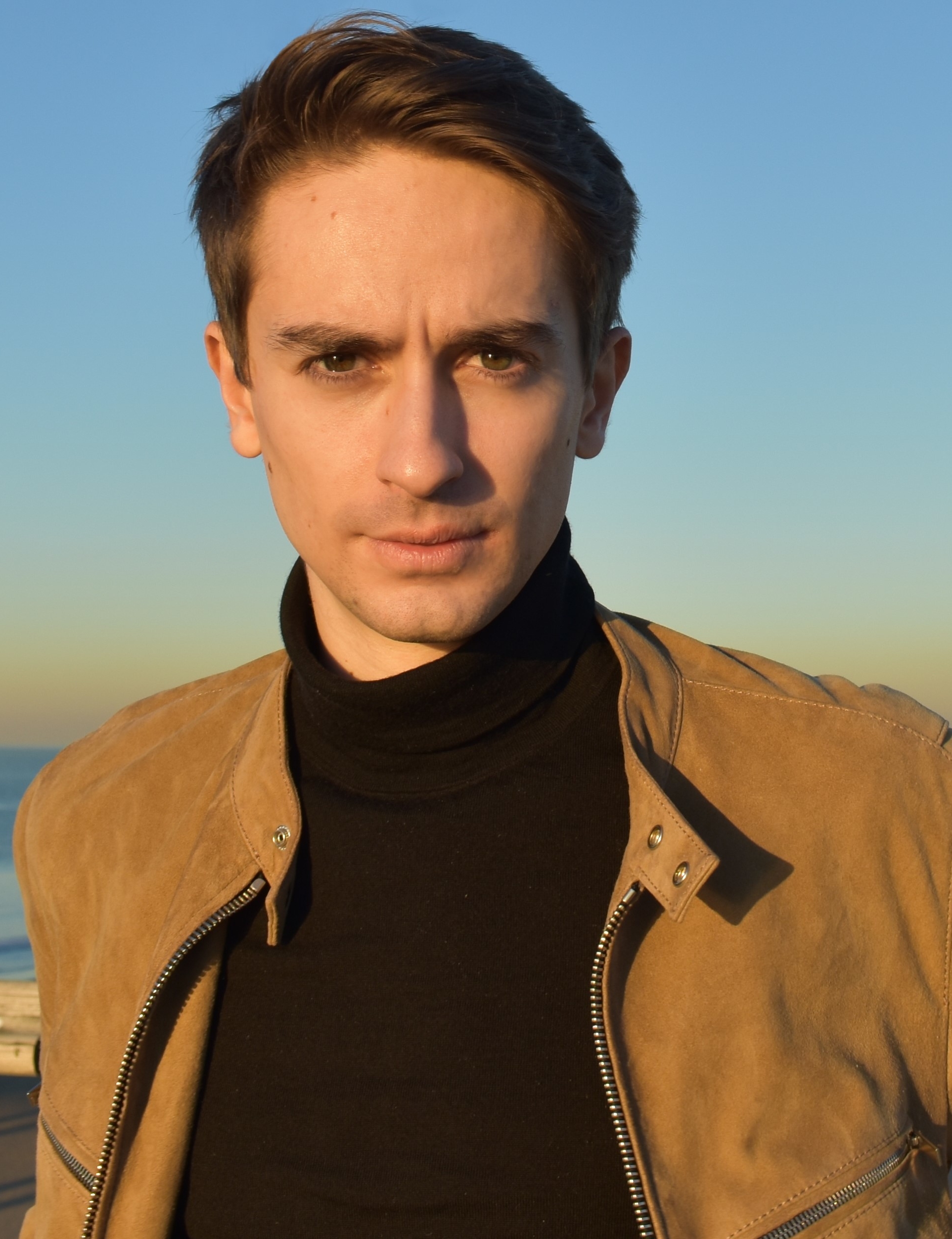 Simon Berger - Festival du Premier Roman et de Littératures Contemporaines 2021