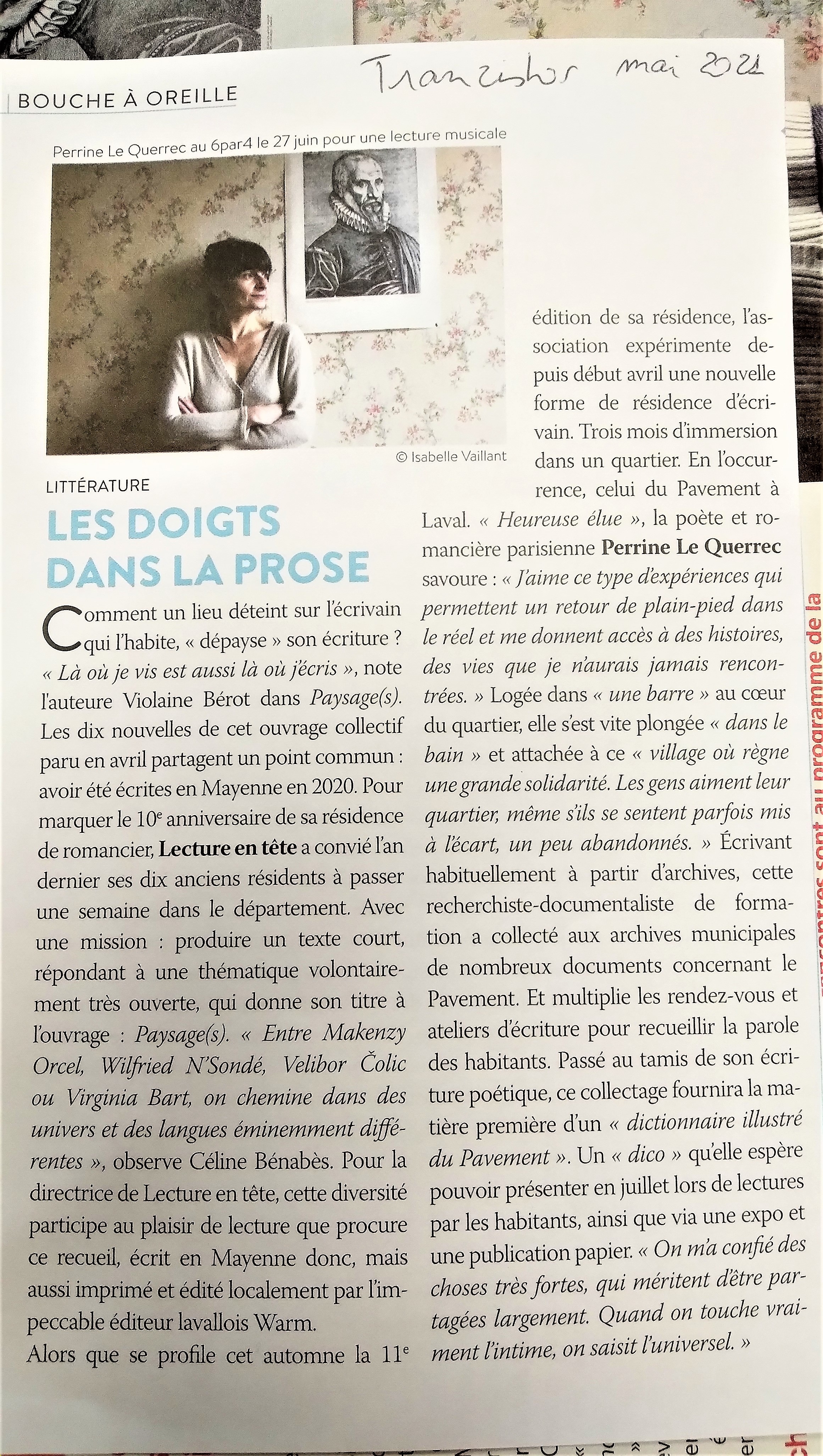 Perrine Le Querrec presse 1-2021