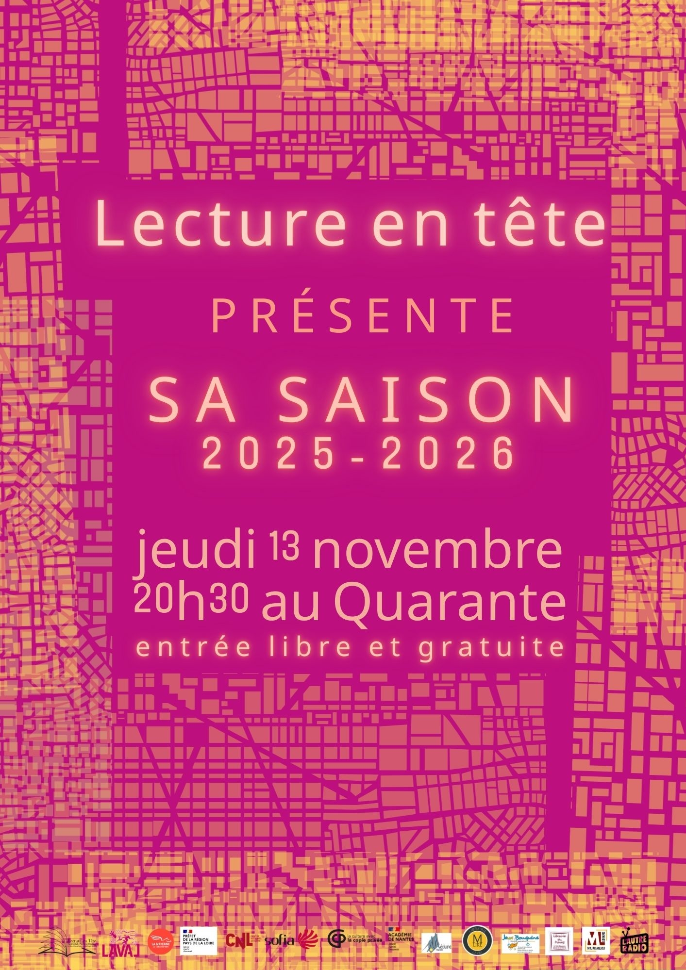 Présentation de saison 25-26