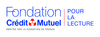 logo Fondation Crédit Mutuel pour la lecture