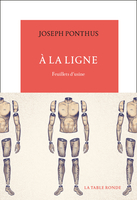 À la ligne - Joseph Ponthus - Festival du Premier Roman et des Littératures Contemporaines