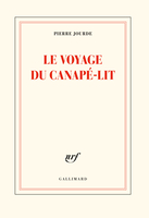 Le voyage du canapé-lit (Gallimard, 2019) - Pierre Jourde - Festival du Premier Roman et de Littératures Contemporaines 2021