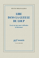 Lire dans la gueule du loup - essai sur une zone à défendre, la littérature